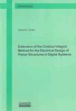 Extension of the Contour Integral Method for the Electrical Design of Planar Structures in Digital Systems