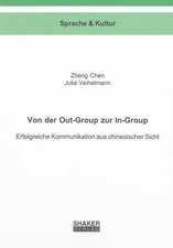 Von der Out-Group zur In-Group