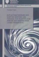 Zur Automatisierung des sanften Werfens und Fangens von Objekten zum Zwecke des innerbetrieblichen Transports