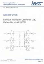 Modular Multilevel Converter M2C für Multiterminal HVDC