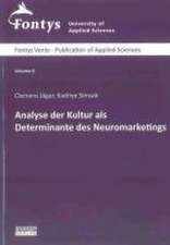 Analyse der Kultur als Determinante des Neuromarketings