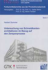 Untersuchung von Schneidkantenarchitekturen im Bezug auf den Zerspanprozess