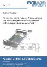 Kontaktlose und robuste Überwachung des kardiorespiratorischen Systems mittels kapazitiver Messtechnik