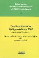 Das Brasilianische Zivilgesetzbuch 2002