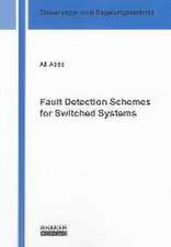 Fault Detection Schemes for Switched Systems