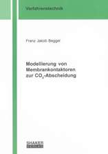 Modellierung von Membrankontaktoren zur CO2-Abscheidung