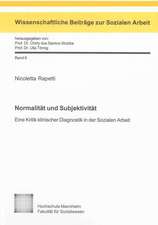 Normalität und Subjektivität