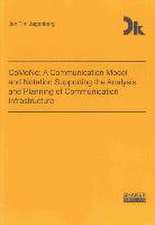 CoMoNo: A Communication Model and Notation Supporting the Analysis and Planning of Communication Infrastructure