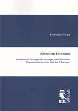 Führen im Ehrenamt