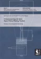 Citizensourcing mit dem Open Policy-Making Toolset