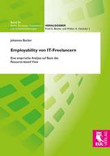 Employability von IT-Freelancern