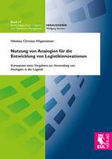 Nutzung von Analogien für die Entwicklung von Logistikinnovationen