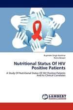 Nutritional Status Of HIV Positive Patients