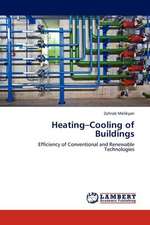 Heating-Cooling of Buildings