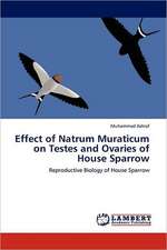 Effect of Natrum Muraticum on Testes and Ovaries of House Sparrow