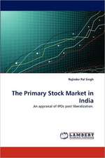 The Primary Stock Market in India