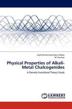 Physical Properties of Alkali-Metal Chalcogenides