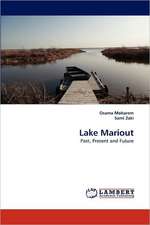 Lake Mariout