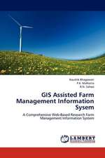 GIS Assisted Farm Management Information Sysem