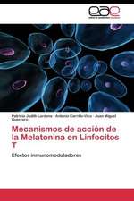 Mecanismos de acción de la Melatonina en Linfocitos T