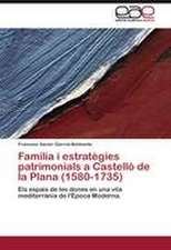 Família i estratègies patrimonials a Castelló de la Plana (1580-1735)