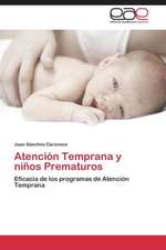 Atención Temprana y niños Prematuros