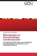 Metodología en Psicofisiología Cardiovascular