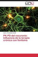 PK-PD del rocuronio: Influencia de la terapia crónica con fenitoína