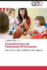 Competencias de Formación Profesional