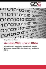 Acceso WiFi con el DNIe