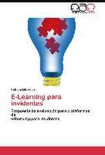 E-Learning para invidentes