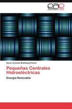 Pequenas Centrales Hidroelectricas