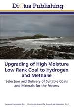 Upgrading of High Moisture Low Rank Coal to Hydrogen and Methane