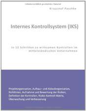 Internes Kontrollsystem (IKS)