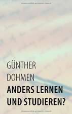 Anders lernen und studieren?