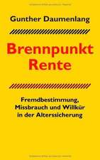 Brennpunkt Rente