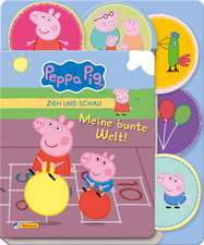 Peppa Pig: Zieh und Schau - Meine bunte Welt