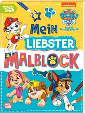 PAW Patrol Kindergartenheft: Mein liebster Malblock