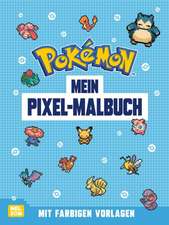 Pokémon Activity-Buch: Mein Pixel-Malbuch