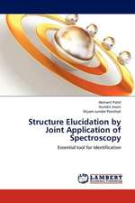 Structure Elucidation by Joint Application of Spectroscopy