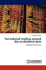 Tax-induced trading around the ex-dividend date