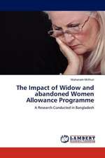 The Impact of Widow and abandoned Women Allowance Programme