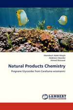 Natural Products Chemistry