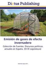 Emisión de gases de efecto invernadero