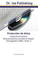 Protección de datos