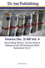 Finance (No. 3) Bill Vol. 4