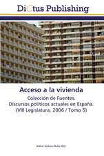 Acceso a la vivienda