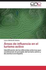 Áreas de influencia en el turismo activo