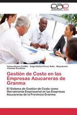 Gestion de Costo En Las Empresas Azucareras de Granma