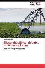 Biocombustibles